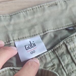 CAbi Sage Green Trousers